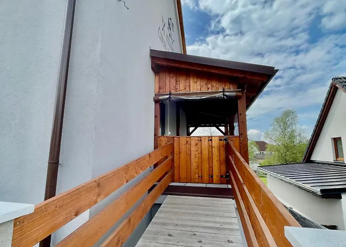 Appartement U Rybniku Černá v Pošumaví